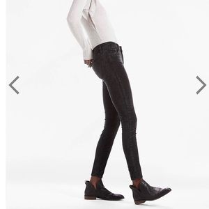 Lucky brand Brooke black jegging